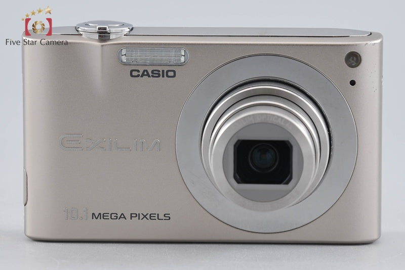 Casio EXILIM EX-Z100 Gold 10.1 MP Digital Camera