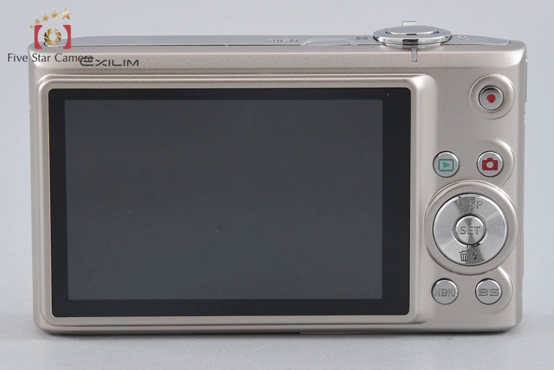 Casio EXILIM EX-Z100 Gold 10.1 MP Digital Camera