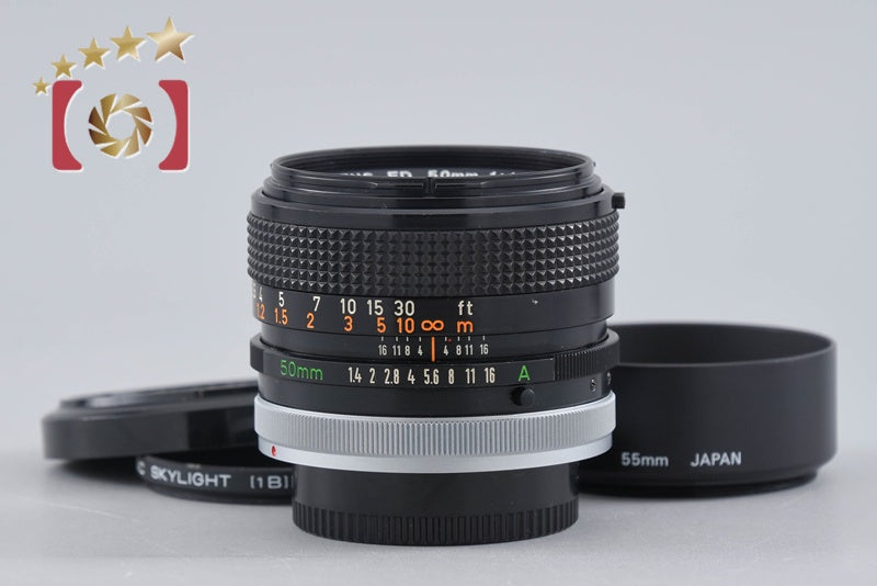 Canon FD 50mm f/1.4 S.S.C.