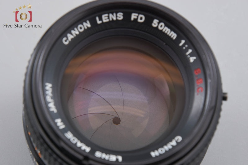Canon FD 50mm f/1.4 S.S.C.