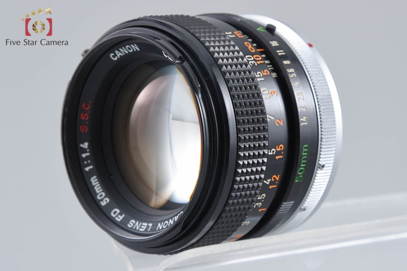 Canon FD 50mm f/1.4 S.S.C.