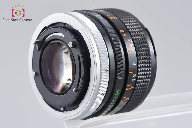 Canon FD 50mm f/1.4 S.S.C.