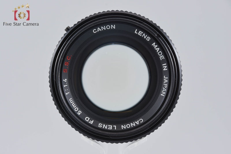 Canon FD 50mm f/1.4 S.S.C.