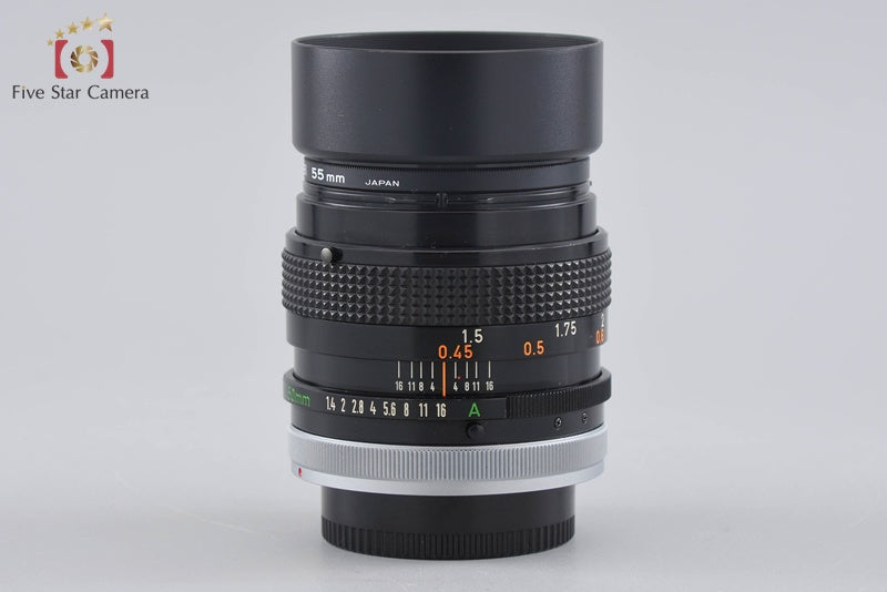 Canon FD 50mm f/1.4 S.S.C.