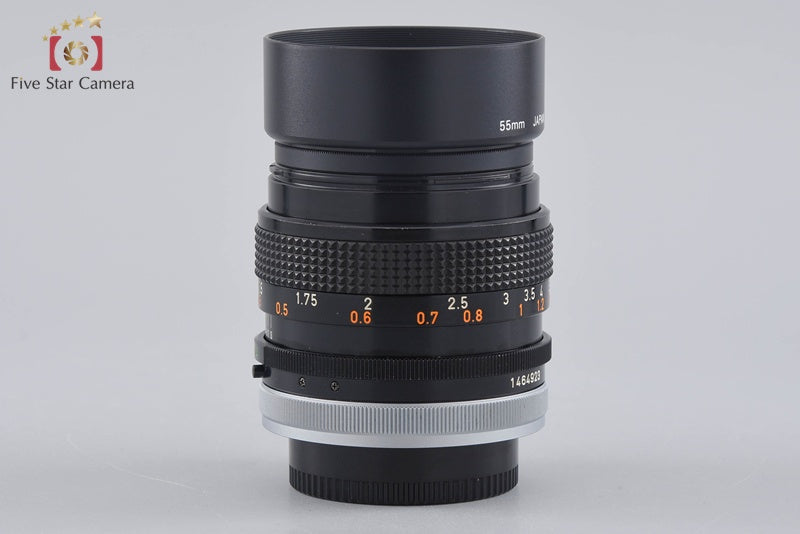 Canon FD 50mm f/1.4 S.S.C.