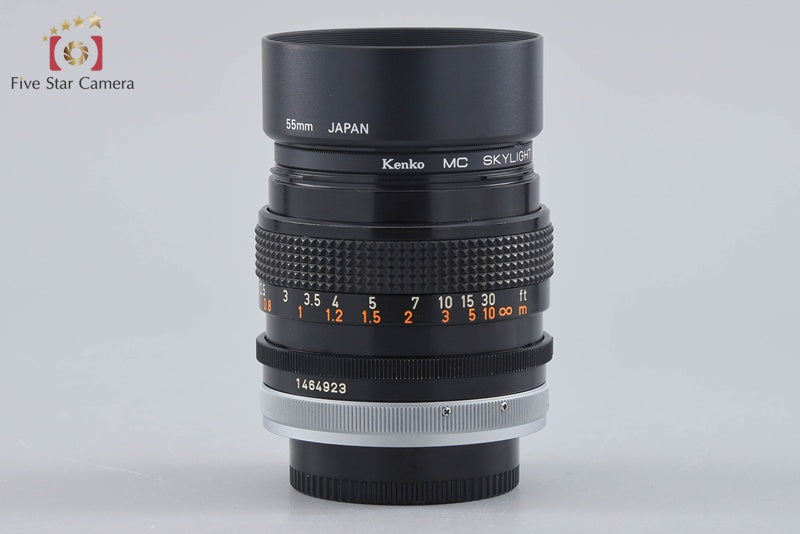 Canon FD 50mm f/1.4 S.S.C.