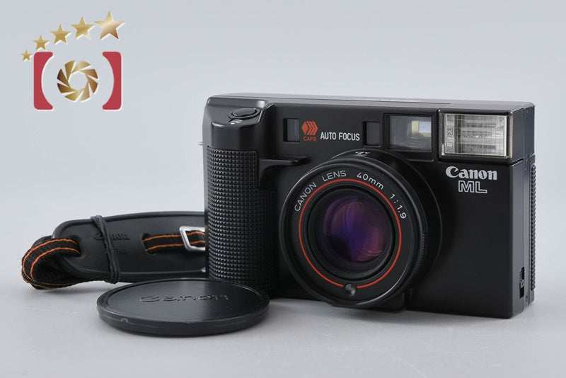Canon AF35ML 35mm Point & Shoot Film Camera