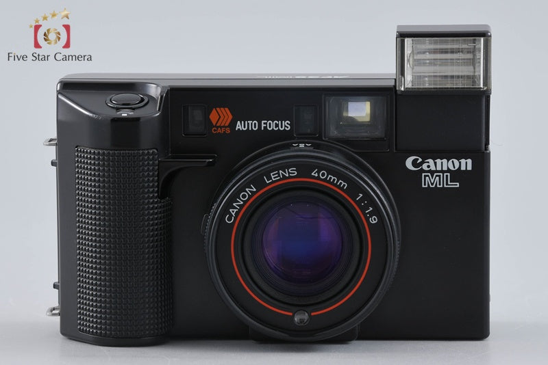 Canon AF35ML 35mm Point & Shoot Film Camera