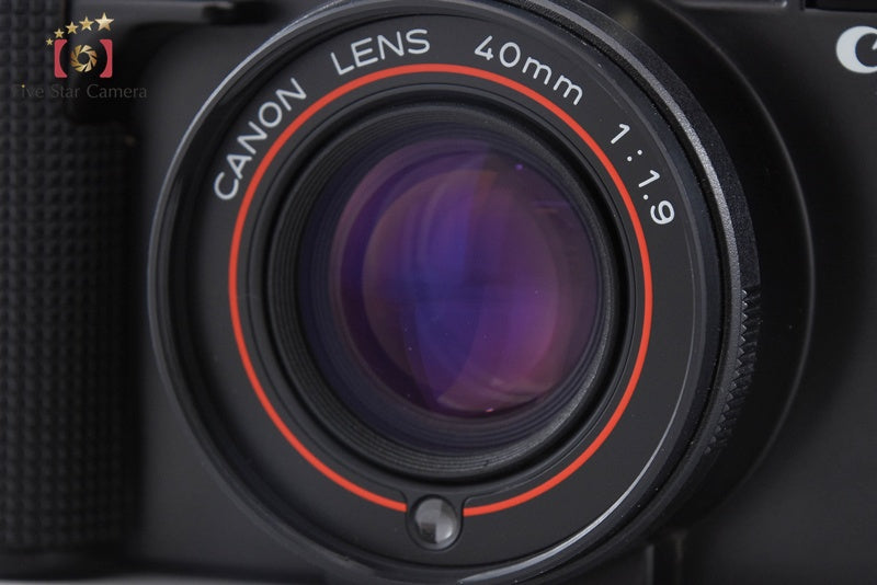 Canon AF35ML 35mm Point & Shoot Film Camera
