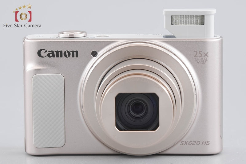 Canon PowerShot SX620 HS White 20.2 MP Digital Camera