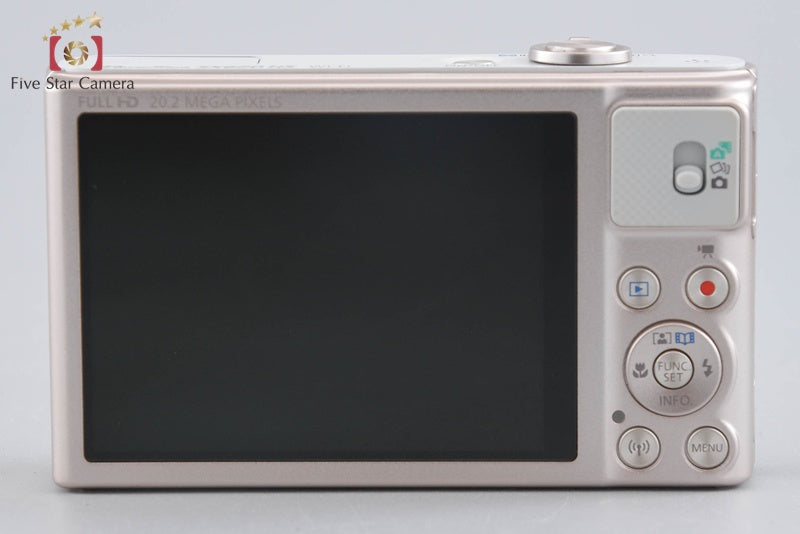 Canon PowerShot SX620 HS White 20.2 MP Digital Camera