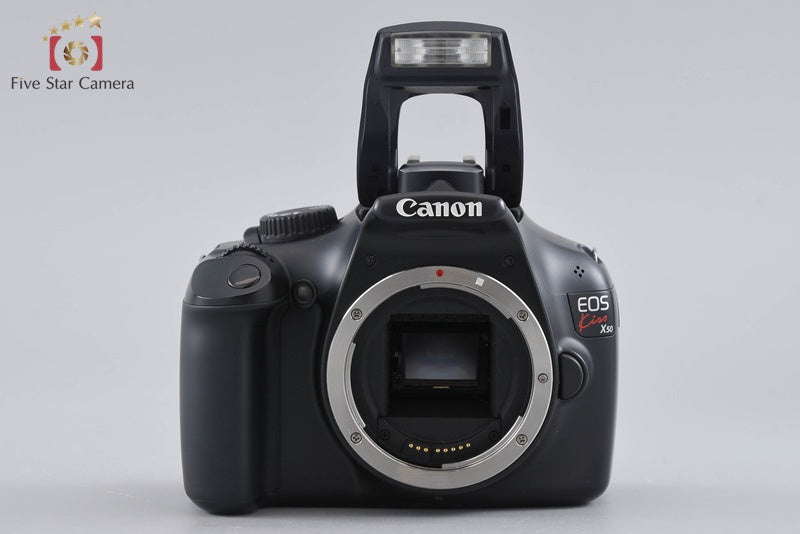 "Count 1,518" Canon EOS Kiss X50 / Rebel T3 / 1100D Black 12.2 MP 18-55 Lens