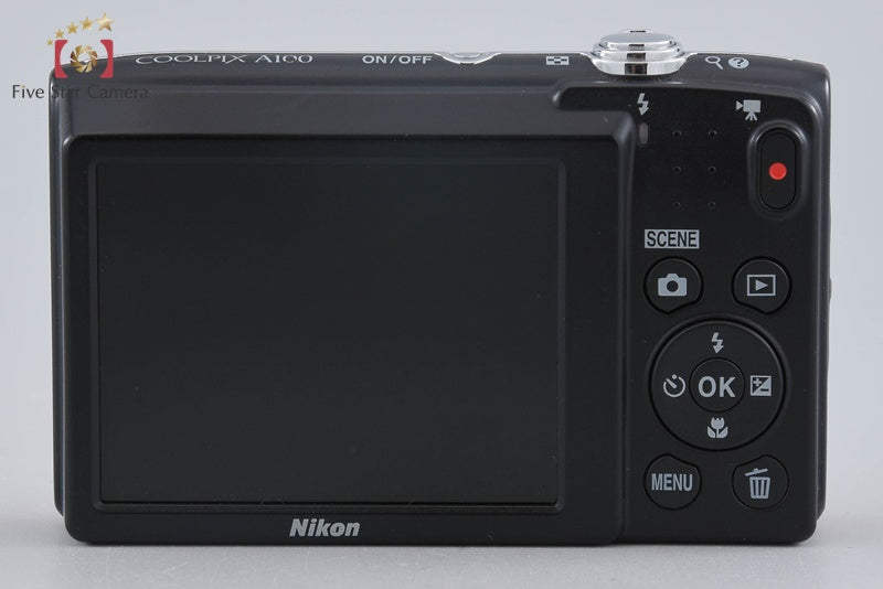 Nikon COOLPIX A100 Red 20.1 MP Digital Camera