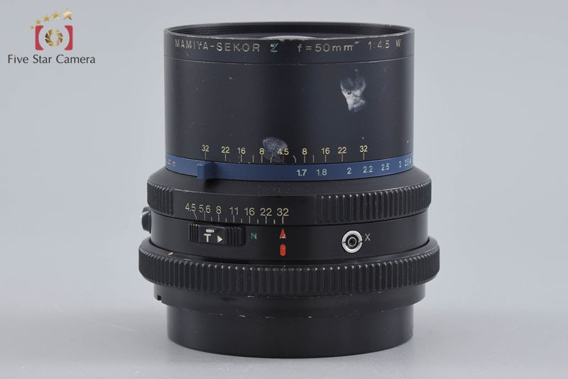 Mamiya SEKOR Z 50mm f/4.5 W for RZ67 PRO / RZ67 PRO II