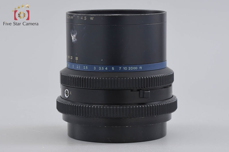 Mamiya SEKOR Z 50mm f/4.5 W for RZ67 PRO / RZ67 PRO II
