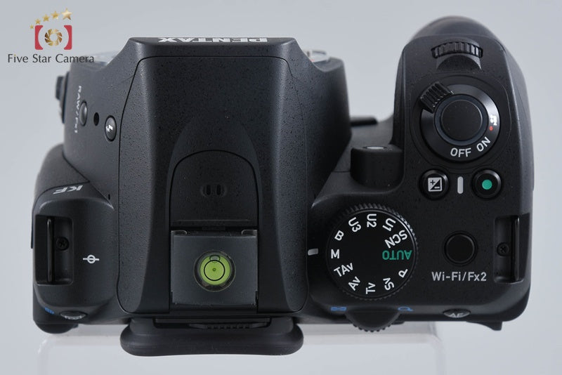 "Shutter count 1,476" Pentax KF Black 24.2 MP Digital SLR Camera Body
