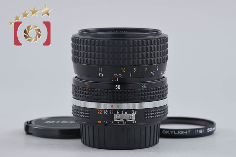 Nikon Ai-S Zoom NIKKOR 35-70mm f/3.3-4.5