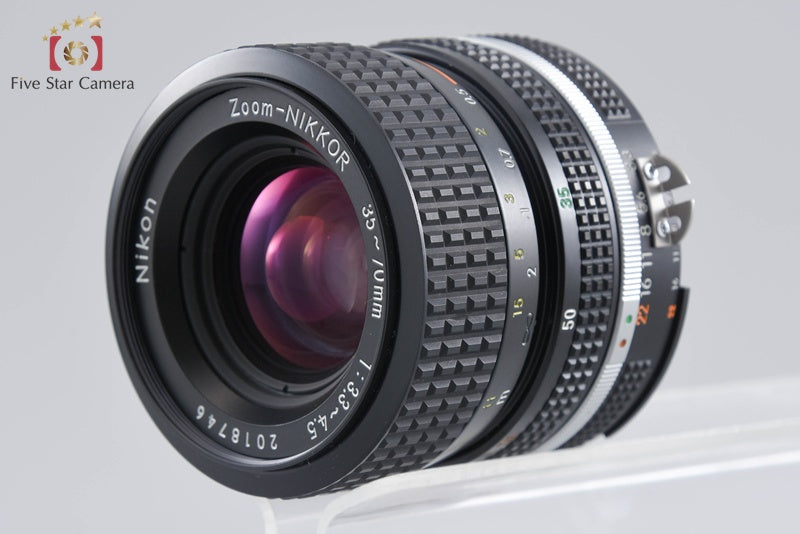 Nikon Ai-S Zoom NIKKOR 35-70mm f/3.3-4.5