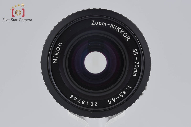 Nikon Ai-S Zoom NIKKOR 35-70mm f/3.3-4.5
