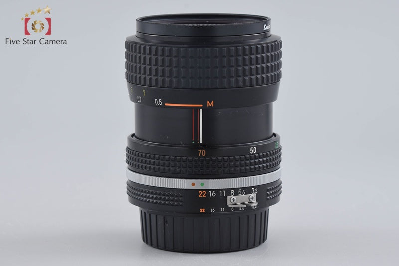 Nikon Ai-S Zoom NIKKOR 35-70mm f/3.3-4.5