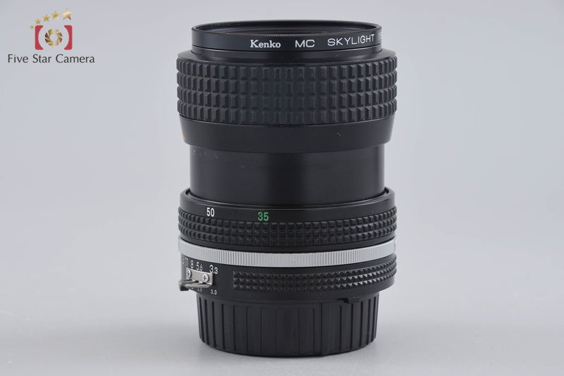 Nikon Ai-S Zoom NIKKOR 35-70mm f/3.3-4.5