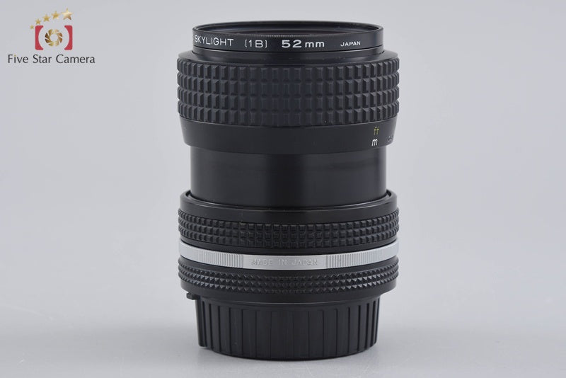 Nikon Ai-S Zoom NIKKOR 35-70mm f/3.3-4.5