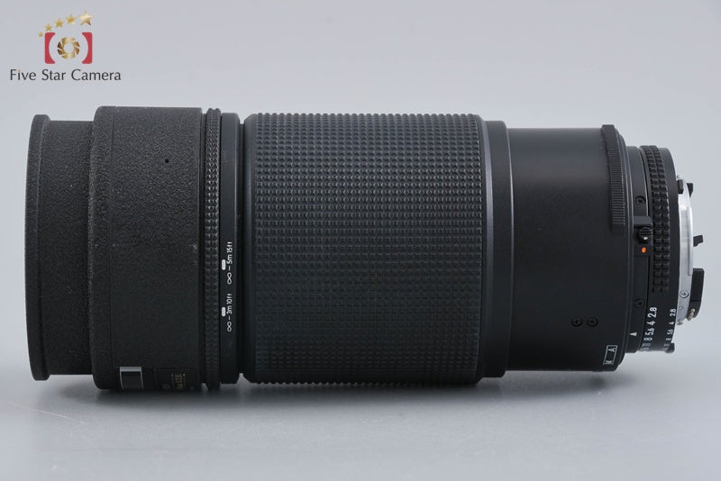 Nikon AF NIKKOR 80-200mm f/2.8 ED