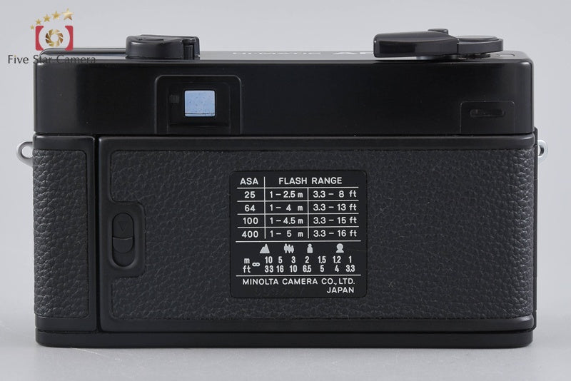 Minolta HI-MATIC AF 35mm Point & Shoot Film Camera
