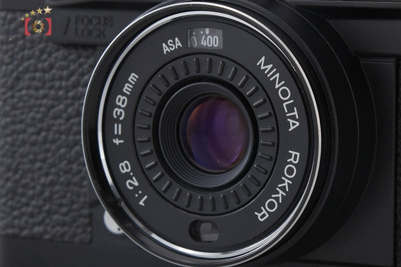 Minolta HI-MATIC AF 35mm Point & Shoot Film Camera
