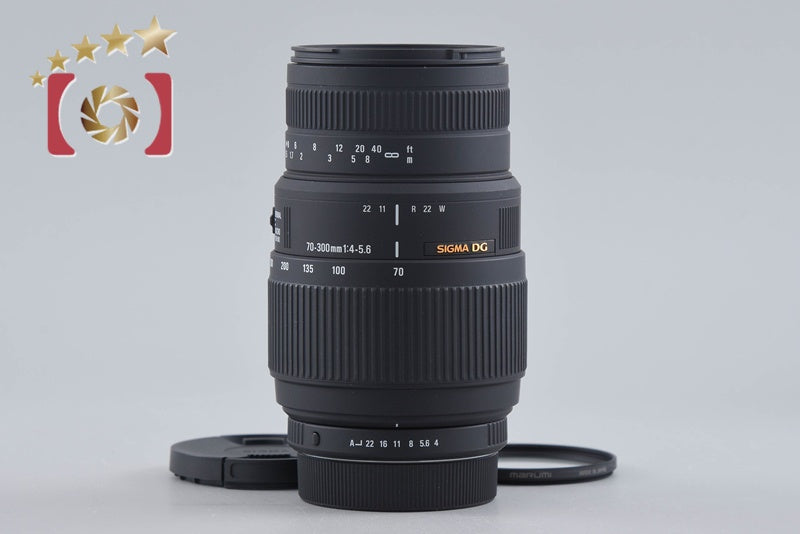 Sigma 70-300mm f/4-5.6 DG MACRO for Pentax