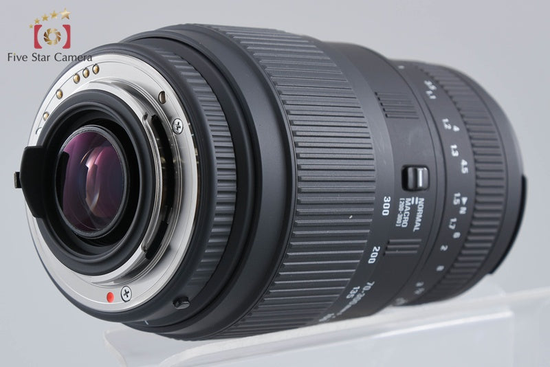 Sigma 70-300mm f/4-5.6 DG MACRO for Pentax