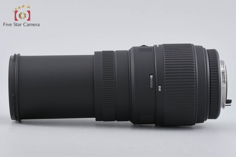 Sigma 70-300mm f/4-5.6 DG MACRO for Pentax