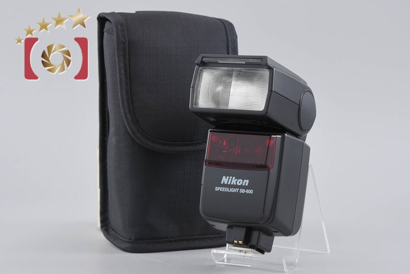 Nikon Speedlight SB-600 Shoe Mount Flash