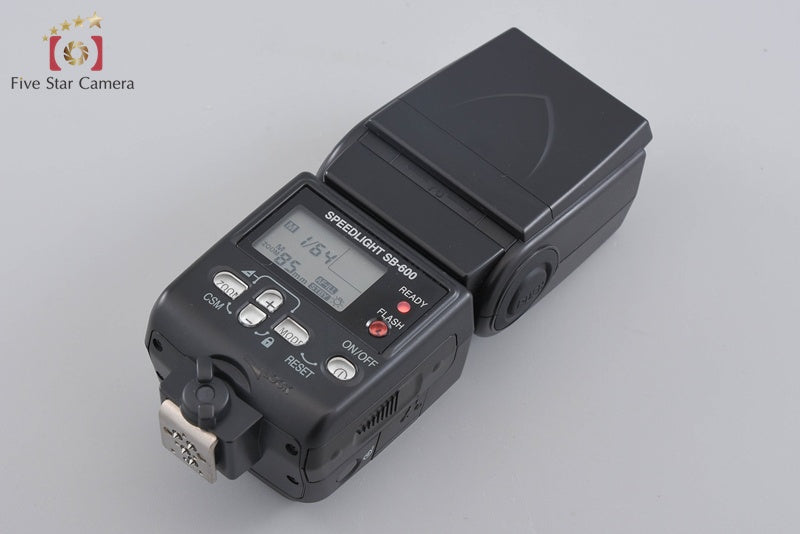Nikon Speedlight SB-600 Shoe Mount Flash