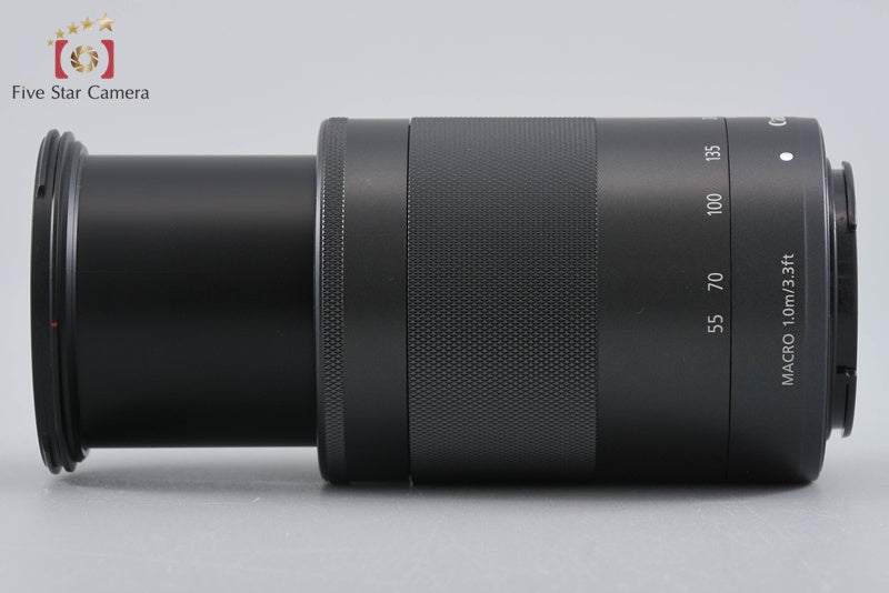 Canon EF-M 55-200mm f/4.5-6.3 IS STM Black