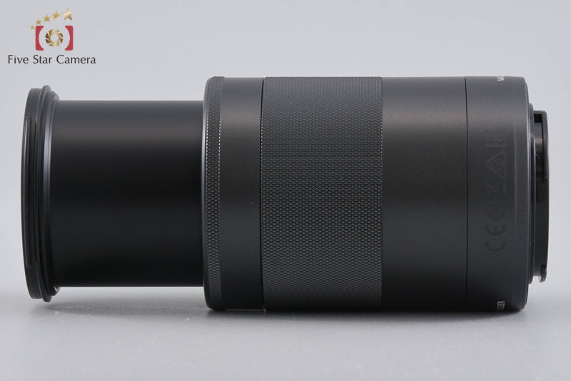 Canon EF-M 55-200mm f/4.5-6.3 IS STM Black