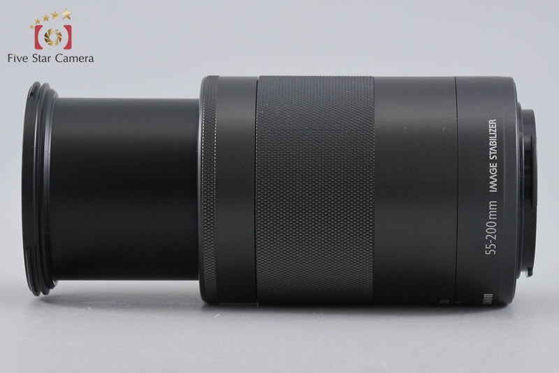 Canon EF-M 55-200mm f/4.5-6.3 IS STM Black
