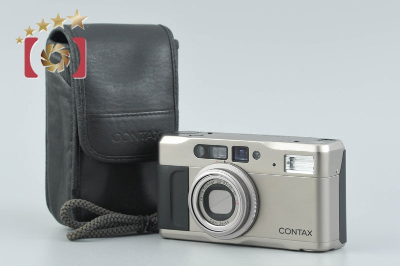 CONTAX TVS II 35mm Point & Shoot Film Camera