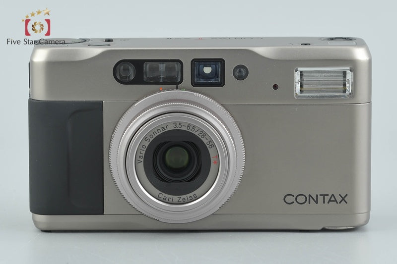 CONTAX TVS II 35mm Point & Shoot Film Camera