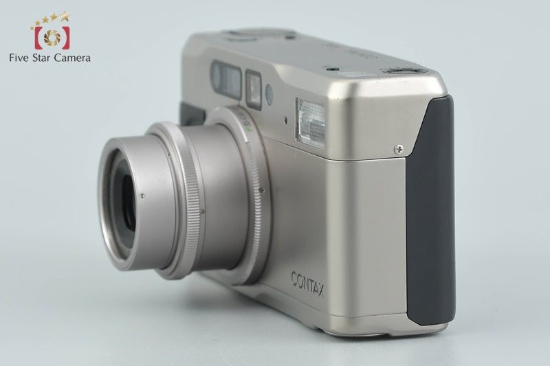 CONTAX TVS II 35mm Point & Shoot Film Camera