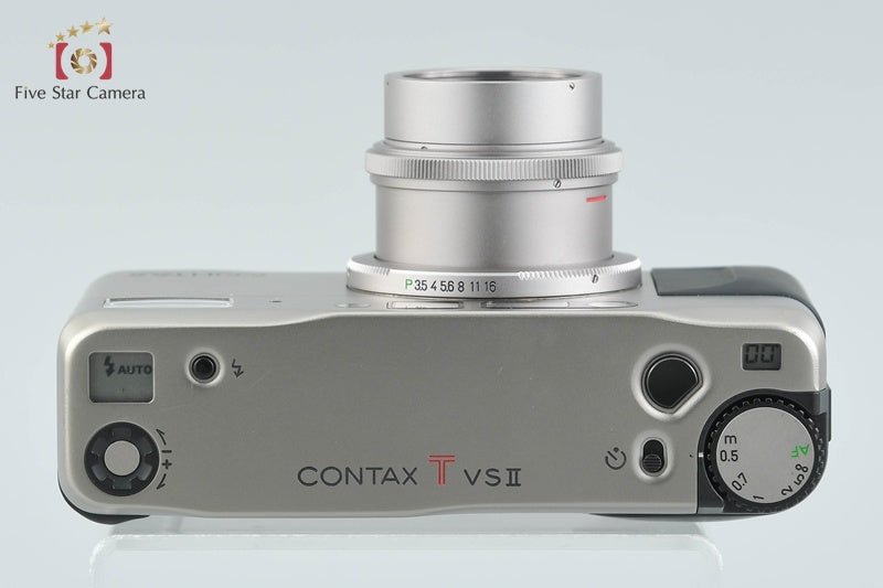 CONTAX TVS II 35mm Point & Shoot Film Camera