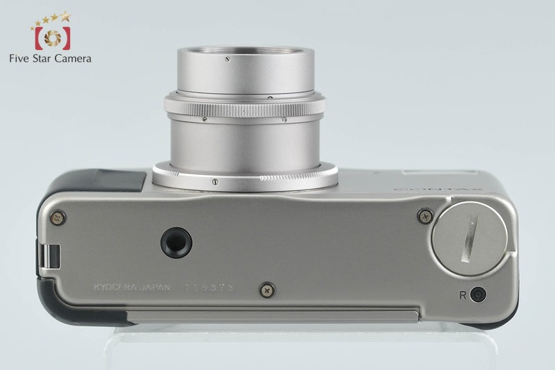 CONTAX TVS II 35mm Point & Shoot Film Camera