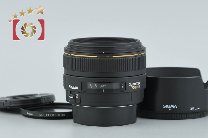 Sigma 30mm f/1.4 EX DC HSM for Canon