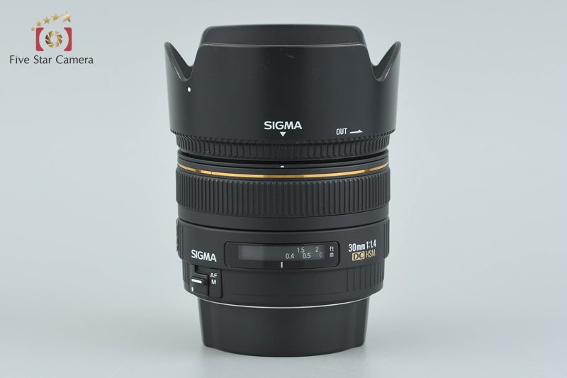 Sigma 30mm f/1.4 EX DC HSM for Canon