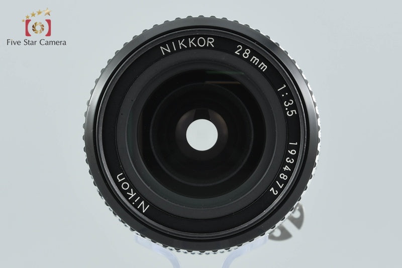Nikon Ai NIKKOR 28mm f/3.5