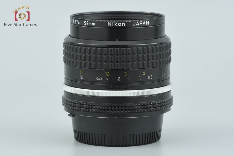 Nikon Ai NIKKOR 28mm f/3.5
