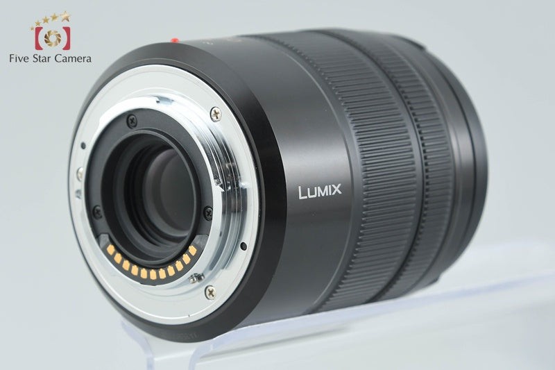 Panasonic LUMIX G VARIO 45-150mm f/4-5.6 ASPH. MEGA O.I.S. H-FS45150 Black