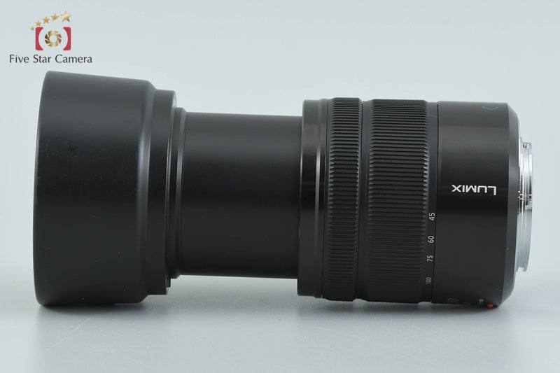 Panasonic LUMIX G VARIO 45-150mm f/4-5.6 ASPH. MEGA O.I.S. H-FS45150 Black