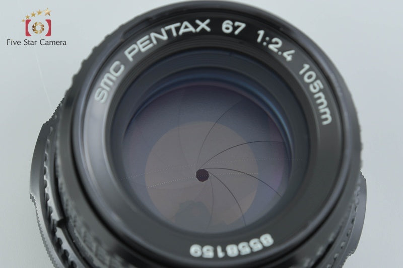 Pentax SMC 67 105mm f/2.4 for 6x7 / 67 / 67II