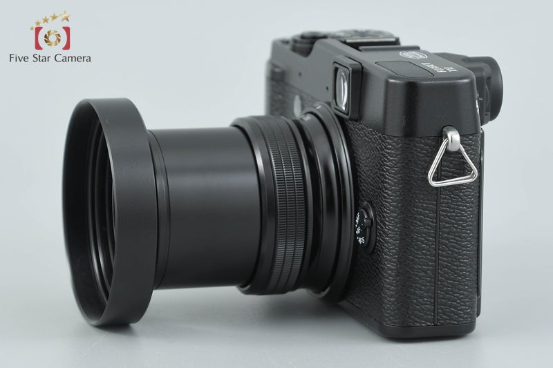 Fujifilm X10 Black 12.0 MP Digital Camera w/ Box